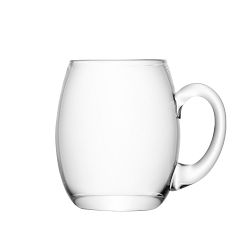 LSA Bar Short Beer Stein, 17-oz