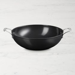 Le Creuset Essential Ceramic Nonstick Wok, 6 1/2-Qt.
