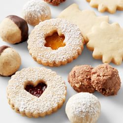 Vienna Cookie Company Assorted Cookie Box, Set of 45