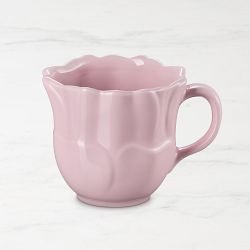 Le Creuset Spring Petal Mugs, Set of 2, Chiffon Pink