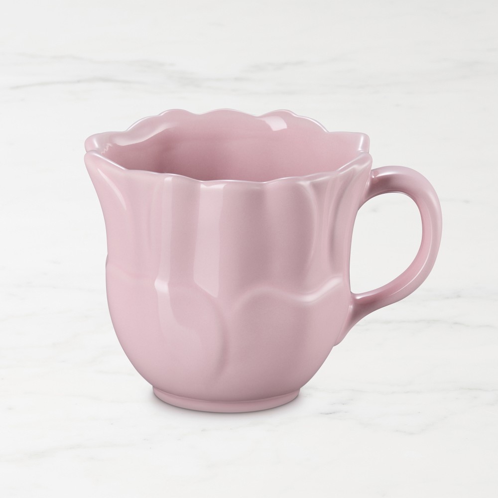 Le Creuset Spring Petal Mugs - Set of 2, Chiffon Pink