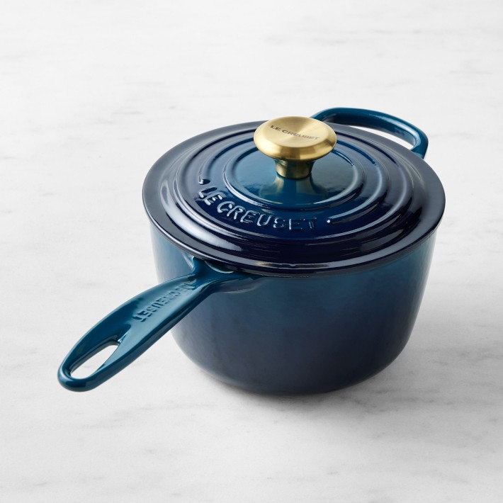 Le Creuset Signature Cast Iron Saucepan | Williams Sonoma