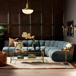 Cypress Corner Sectional (114")