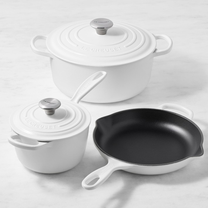 Le Creuset Signature 5-Piece Cookware Set | Williams Sonoma