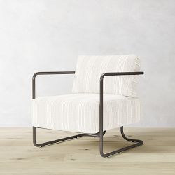 Quincy Outdoor Upholstered Occasional Chair