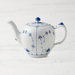Royal Copenhagen Blue Fluted Teapot