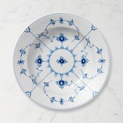 Royal Copenhagen Blue Fluted Soup Bowl