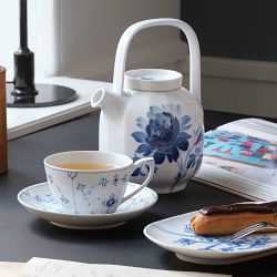 Royal Copenhagen Blue Fluted Cup &amp; Saucer