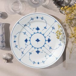 Royal Copenhagen Blue Fluted Dinner Plate