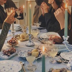 Royal Copenhagen Blue Fluted Dinner Plate