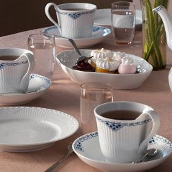 Royal Copenhagen Princess Cup &amp; Saucer
