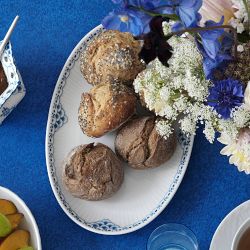 Royal Copenhagen Princess Oval Plate