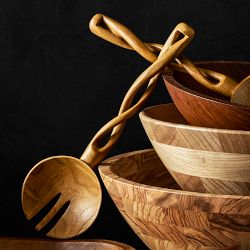 Open Kitchen x Williams Sonoma Salad Bowl and Servers