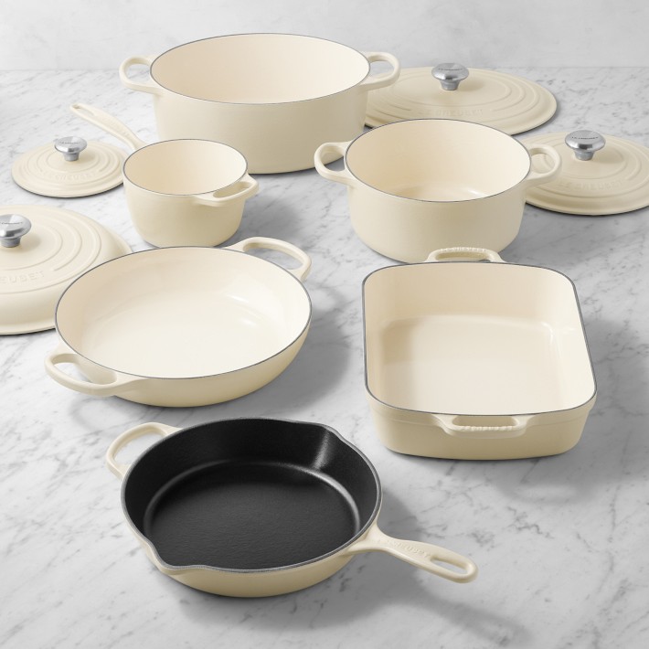 Le Creuset Signature 10-Piece Cookware Set | Williams Sonoma