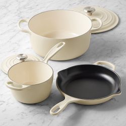 Le Creuset Signature Enameled Cast Iron 5-Piece Cookware Set