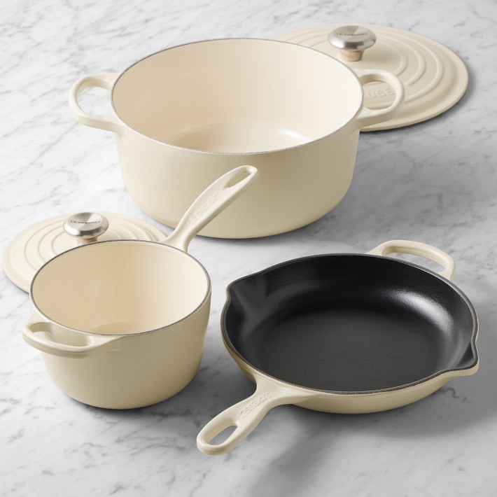 Le Creuset Signature 5-Piece Cookware Set | Williams Sonoma
