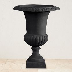 Glasgow Urn in Matte Black