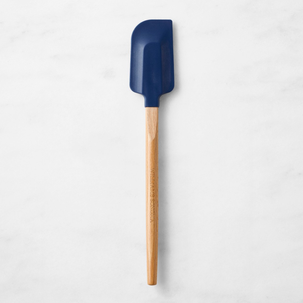 Williams Sonoma Classic Wood Spatula Color: Navy (Medium)