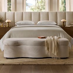 Emile End of Bed Storage Bench (60"-72")