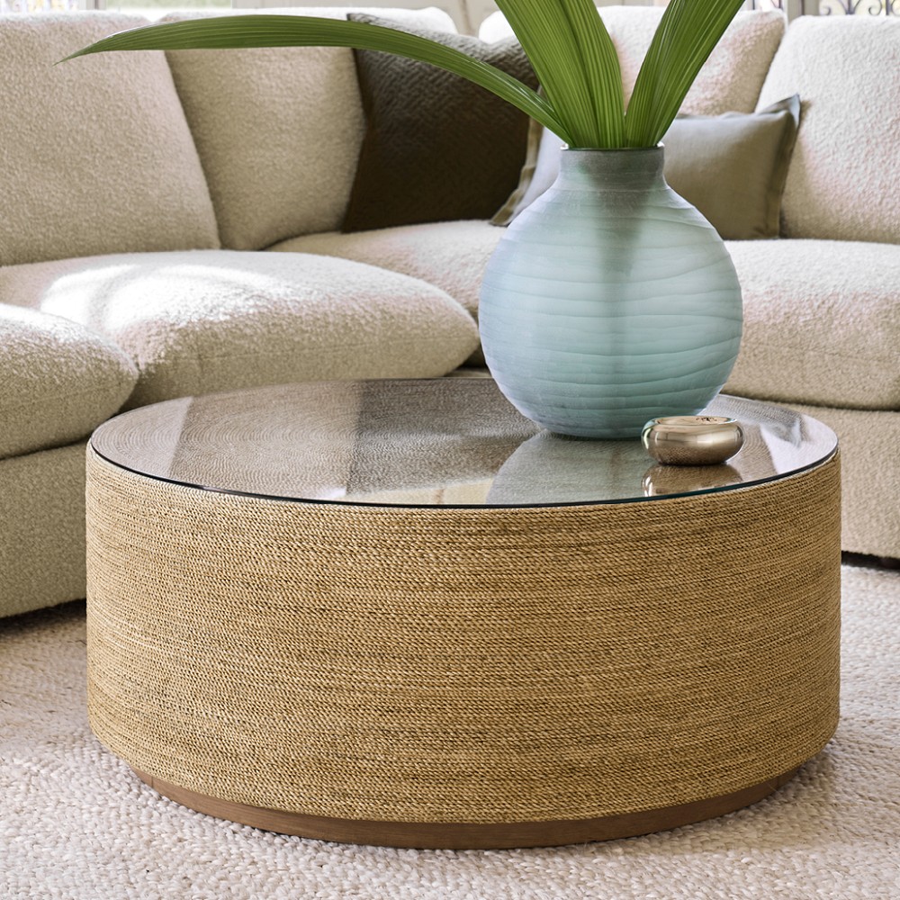 Point Reyes Round Coffee Table (39"-51") by Williams Sonoma Home