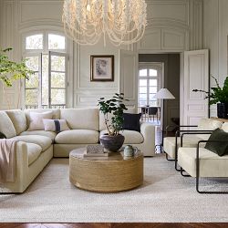 Point Reyes Round Coffee Table (39"-51")