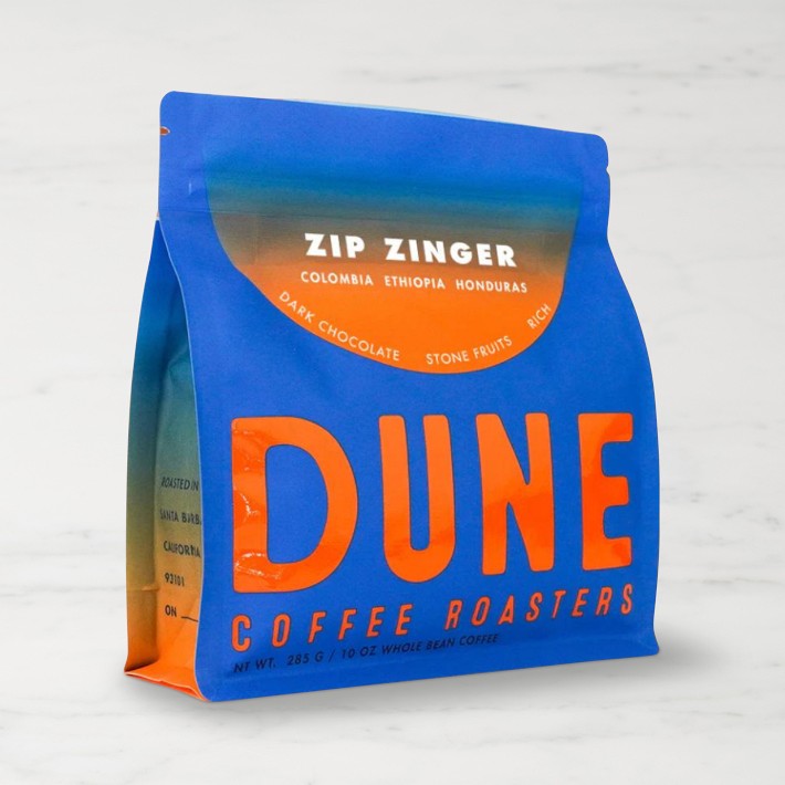 Dune Coffee Roasters Zip Zinger Blend Beans | Williams Sonoma