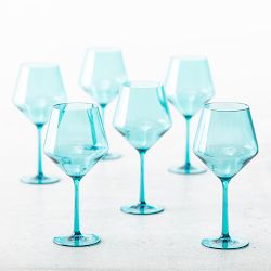 Outdoor Pure Cabernet Glasses, Set of 6