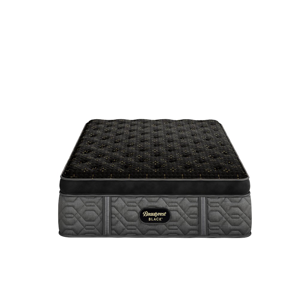 Close-up of Beautyrest Black mattress fabric top