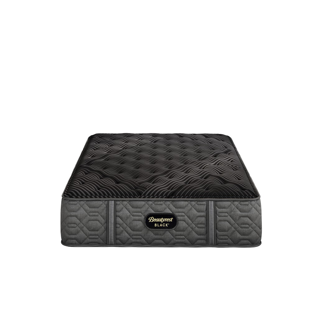 Beautyrest Black mattress logo on side