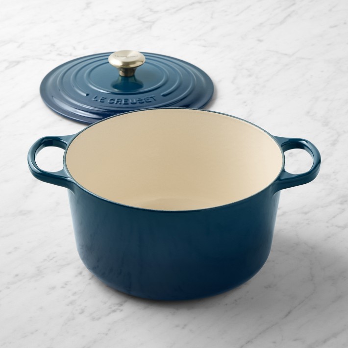 Le Creuset Deep Round Oven, 6.5-Qt. | Williams Sonoma