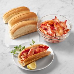 DIY Lobster Roll Kit, Set of 4