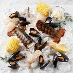 Maine Shore Seafood Dinner for Two