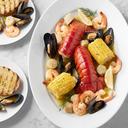 Maine Shore Seafood Dinner for Two