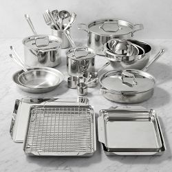 All-Clad D5® Stainless-Steel Ultimate Kitchen 29-Piece Set
