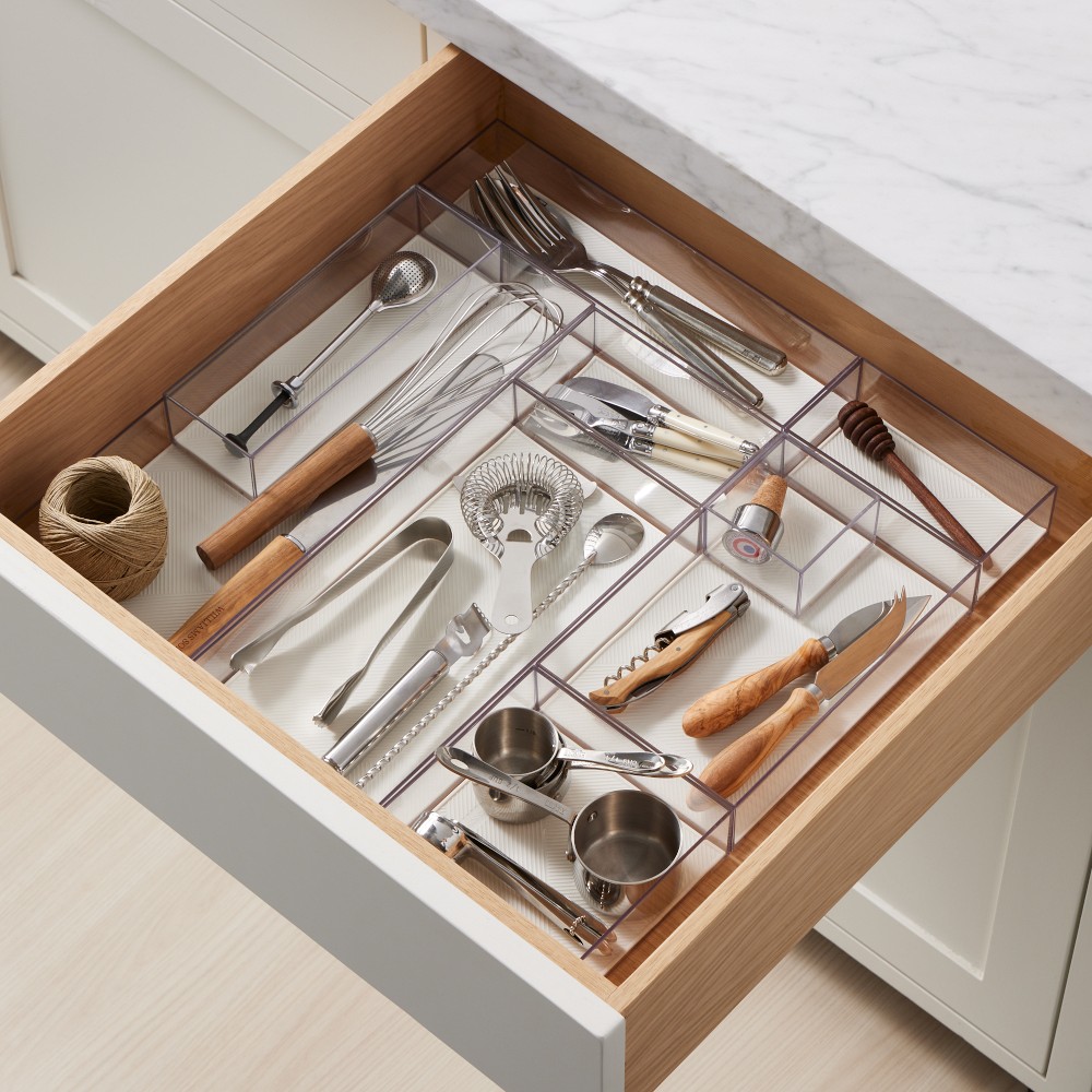 Williams Sonoma In-Drawer Modular Bins, Set of 9