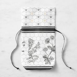 Honeycomb Wine Bag