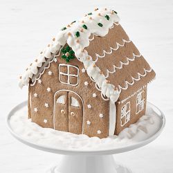Pre-Built Undecorated Gingerbread House