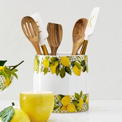 Limone Porcelain Utensil Holder