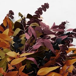 Preserved Falling Leaves Bunch