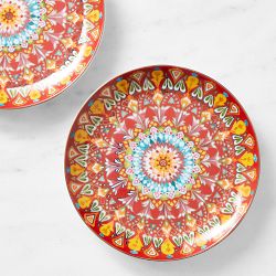 Diwali Salad Plates, Set of 4