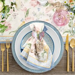 Garden Flowers Napkins, Set of 4