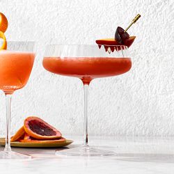 Williams Sonoma Reserve Optic Coupe Glasses