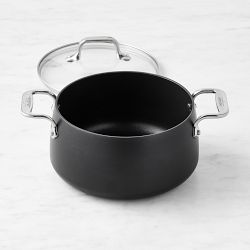 All-Clad HA1 Expert Hard Anodized Nonstick Soup Pot, 4-Qt.