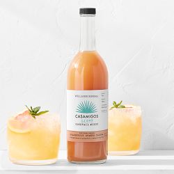 Casamigos x Williams Sonoma Cocktail Mix, Grapefruit Orange Paloma Light