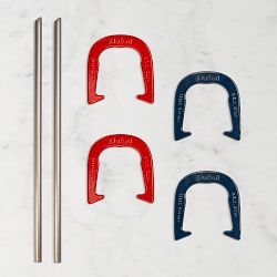 Forged Steel Outlander Horseshoe Set