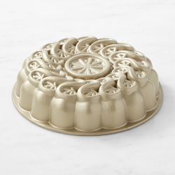 Nordic Ware Nonstick Cast Aluminum Citrus Twist Cake Pan