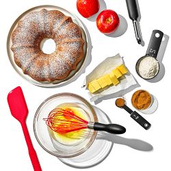 OXO Good Grips Everyday Kitchen Tools with Utensil Holder, Set of 20