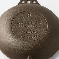 Smithey Seasoned Cast Iron Chef Skillets