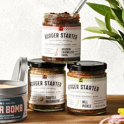 Williams Sonoma Burger Starter, Truffle Mushroom