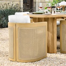Capitola Outdoor Dining Armchair